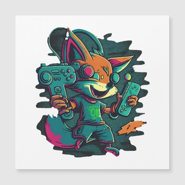 Wolves play games (Front)