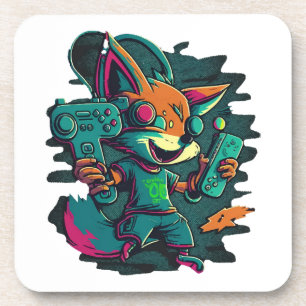 Wolves play games coaster