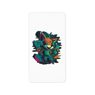 Wolves play games label