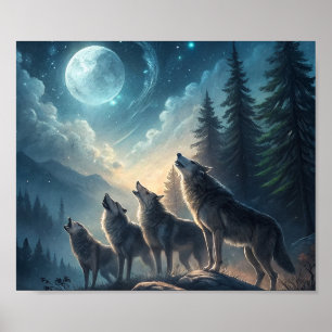 Wolves Poster