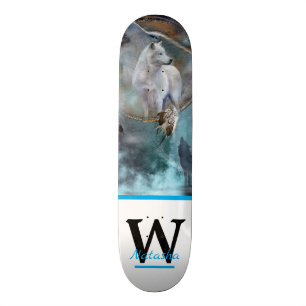 Wolves Skateboard