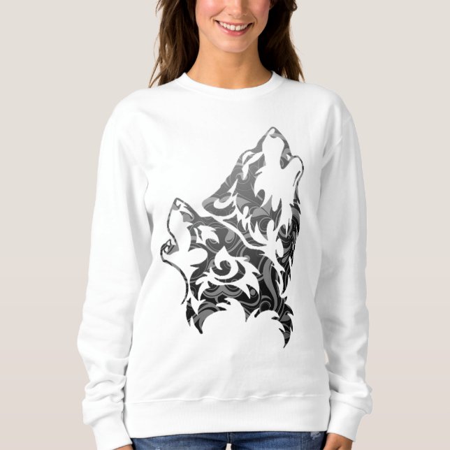 wolves sweatshirt (Front)