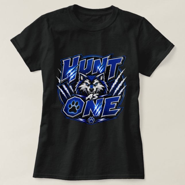 Wolves T-Shirt (Design Front)