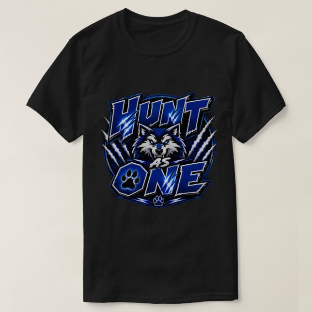 Wolves T-Shirt (Design Front)