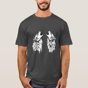 wolves t-shirt design 7