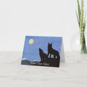 Wolves Thank You Card