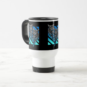 Wolves  travel mug