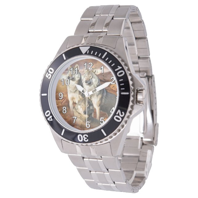 Wolves Trio Watch (Angled)