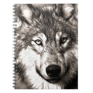 Wolves Wolf Animals Wild Nature Forest Notebook