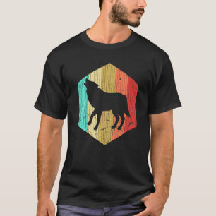 Wolves Wolf Vintage Cool Wolves Wolf Zoo Animal 1 T-Shirt