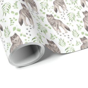 Wolves Wrapping Paper