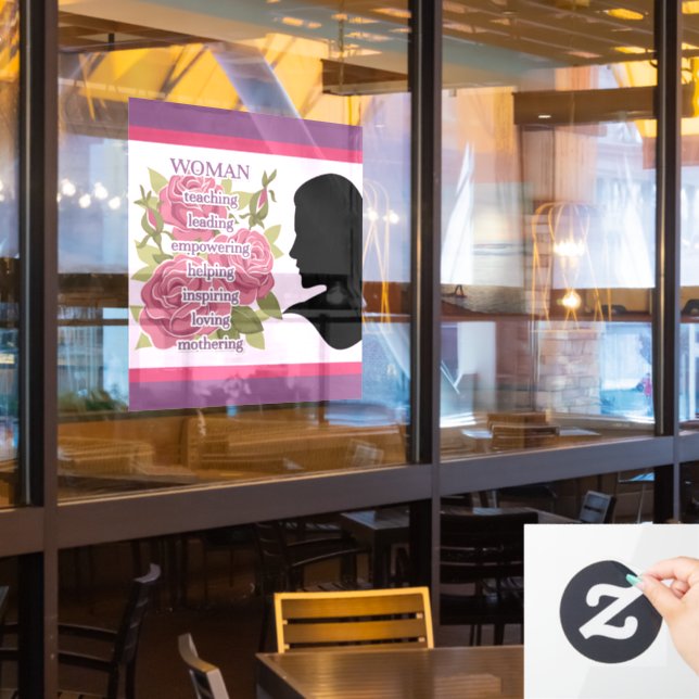 Woman (Restaurant Window)