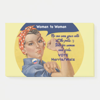 Woman2Woman Notes | Rosie the Riveter