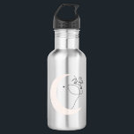 Woman 532 Ml Water Bottle<br><div class="desc">🖤</div>