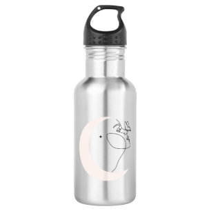 Woman 532 Ml Water Bottle