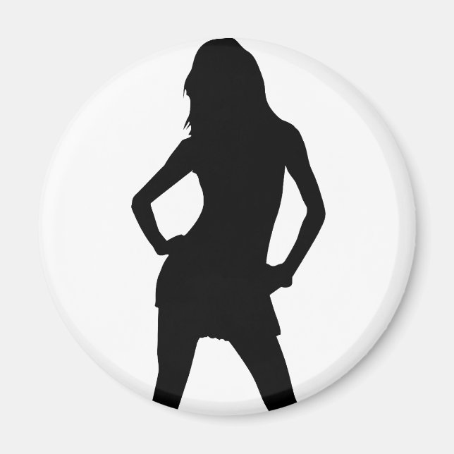 Woman 5 magnet (Front)