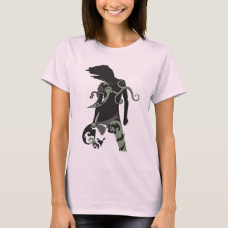 Woman Abstract Figure T-Shirt