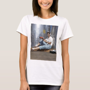 Woman Aircraft Plant Worker 1942 T-Shirt