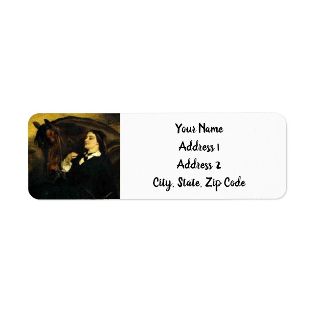 Woman and Horse (Front)