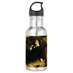 Woman and Horse 532 Ml Water Bottle
