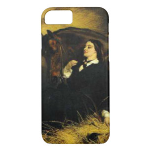 Woman and Horse Case-Mate iPhone Case