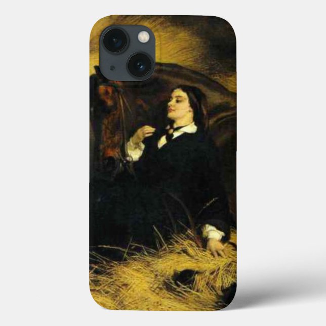 Woman and Horse Case-Mate iPhone Case (Back)
