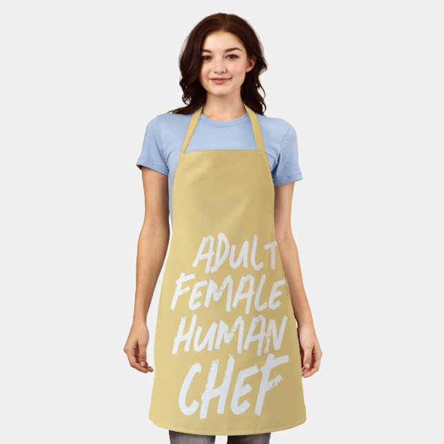 WOMAN APRON (Worn)