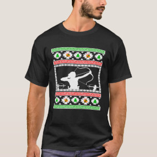 Woman Archery Ugly Christmas Mum Sister T-Shirt