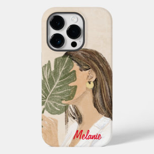 Woman Art Case-Mate iPhone 14 Pro Case