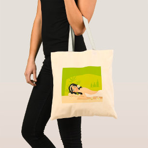 Woman At A Spa Tote Bag