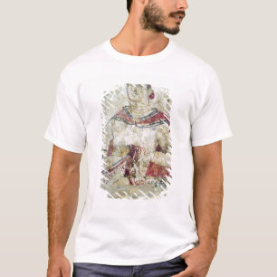 Woman at her toilet, detail from a funerary T-Shirt