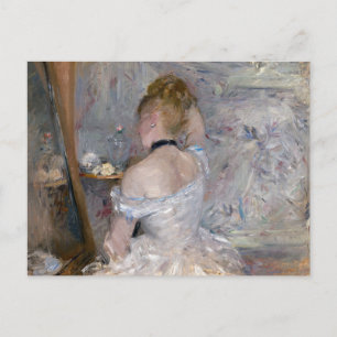 Woman at Her Toilette Berthe Morisot Postcard