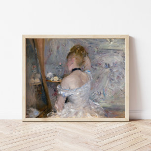 Woman at Her Toilette   Berthe Morisot Poster