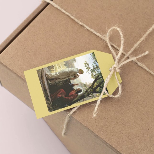 Woman at the Well,  Gift Tags (Creator Uploaded)
