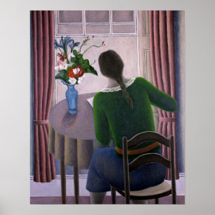 Woman at Window 1998 Poster