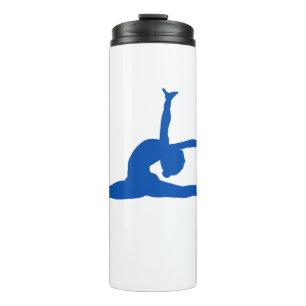 woman athlètes fittnies  thermal tumbler