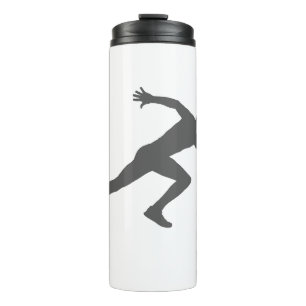 woman athlètes logo sport Bouteille isotherme Thermal Tumbler