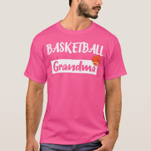Woman Basketball Grandma Nana T-Shirt