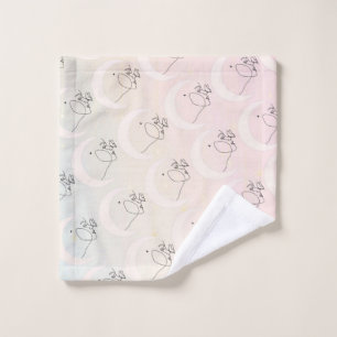 Woman Bath Towel Set