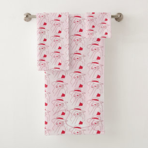 Woman Bath Towel Set