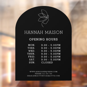 Woman Beauty Line Art Opening Hours 