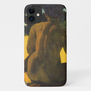 Woman by the Sea by Paul Gauguin, Vintage Fine Art Case-Mate iPhone Case