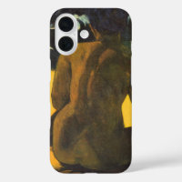 Woman by the Sea by Paul Gauguin, Vintage Fine Art