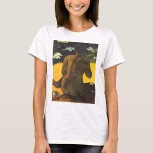 Woman by the Sea by Paul Gauguin, Vintage Fine Art T-Shirt
