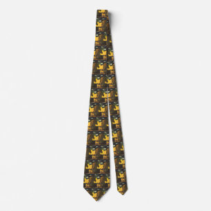 Woman by the Sea by Paul Gauguin, Vintage Fine Art Tie