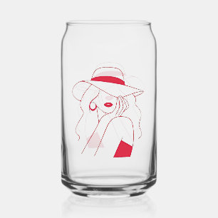 Woman Can Glass
