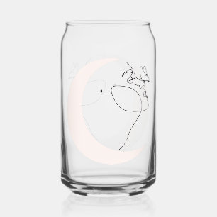 Woman Can Glass