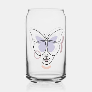 Woman Can Glass