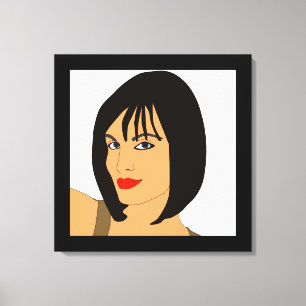 Woman Canvas Print