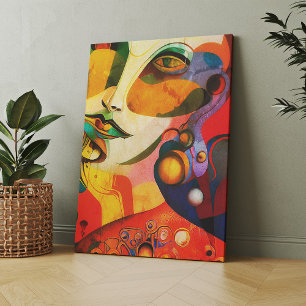 Woman Canvas Print